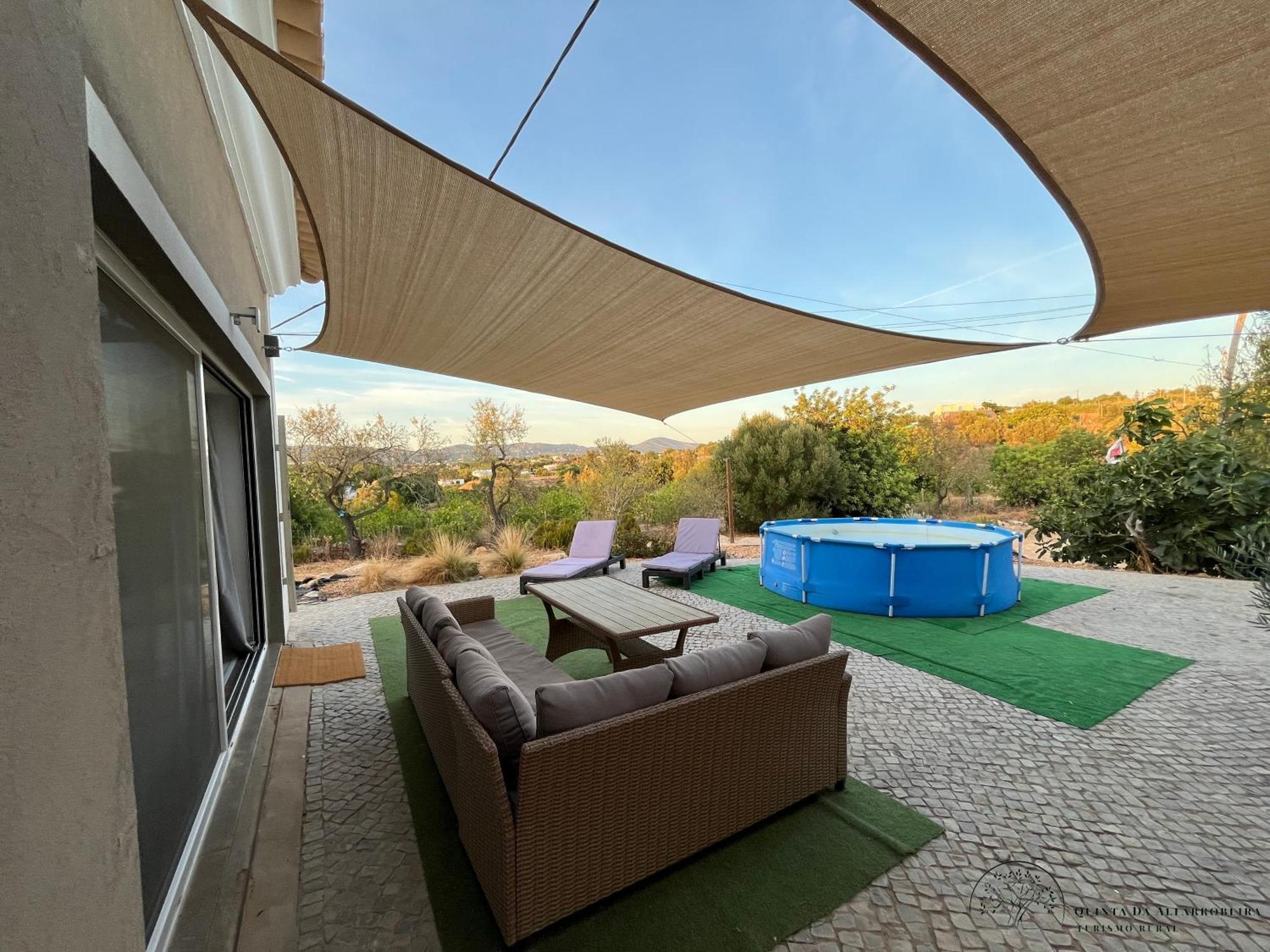 Quinta Da Alfarrobeira Peaceful Countryside Ferienhaus *